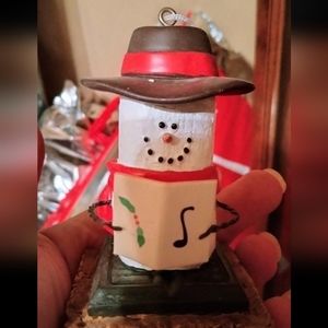 Vintage 4 Original The S'more Mid-Western Ornaments